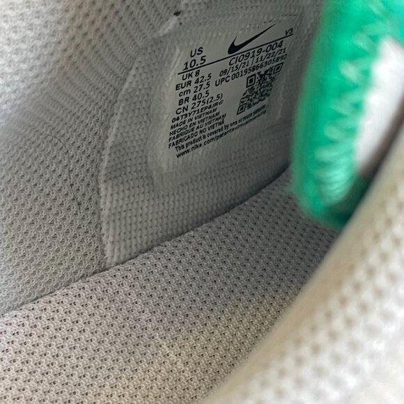 Nike Womens AF1 Shadow “Photon Dust Malachite" Size 10.5 - Picture 6 of 8